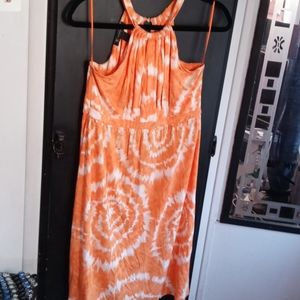 Final Sale!    Vintage, Halter dress,! Size small.